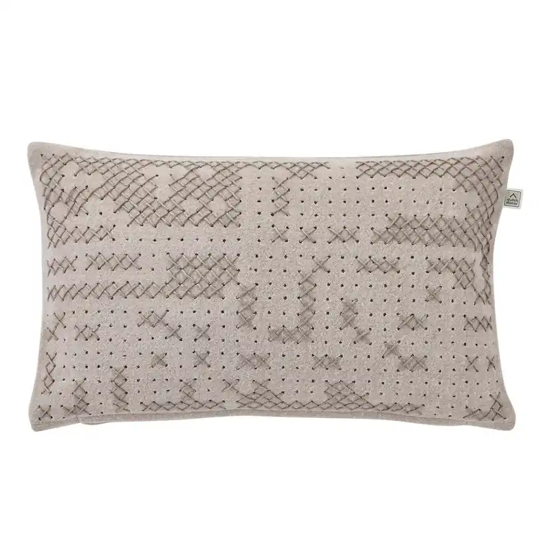 Promocja Poduszka Felt Taupe, 30x50 cm Bonami
