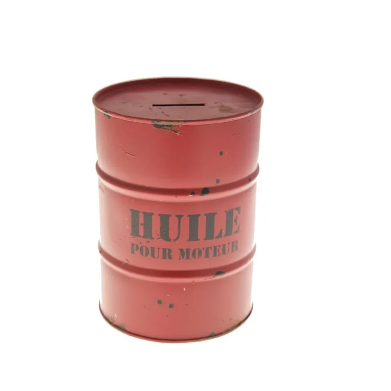 Skarbonka Antic Line Tirelire Rouge Bonami Premium