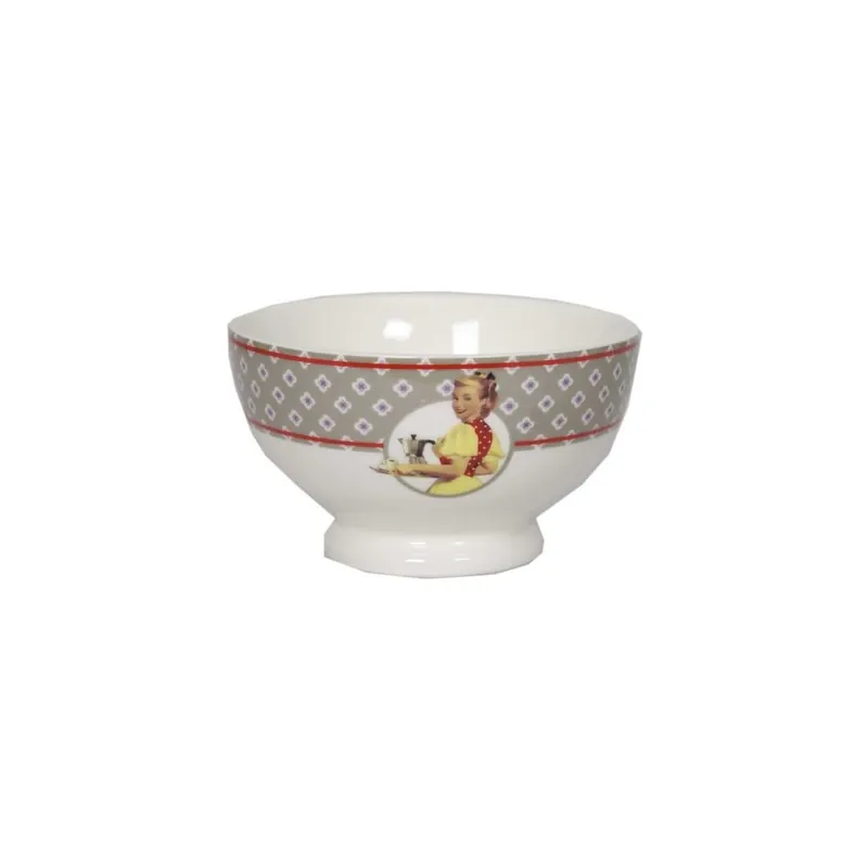 Miska ceramiczna Antic Line Retro Gris Bonami Zamów dziś