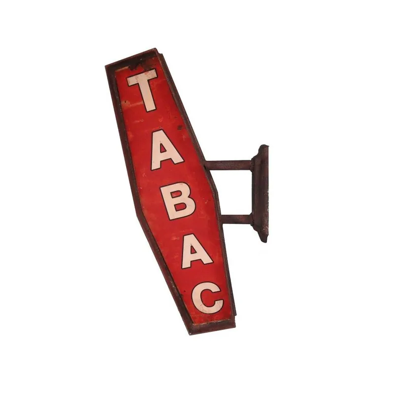 Cena promocyjna Dekoracja ścienna Antic Line Tabac Bonami