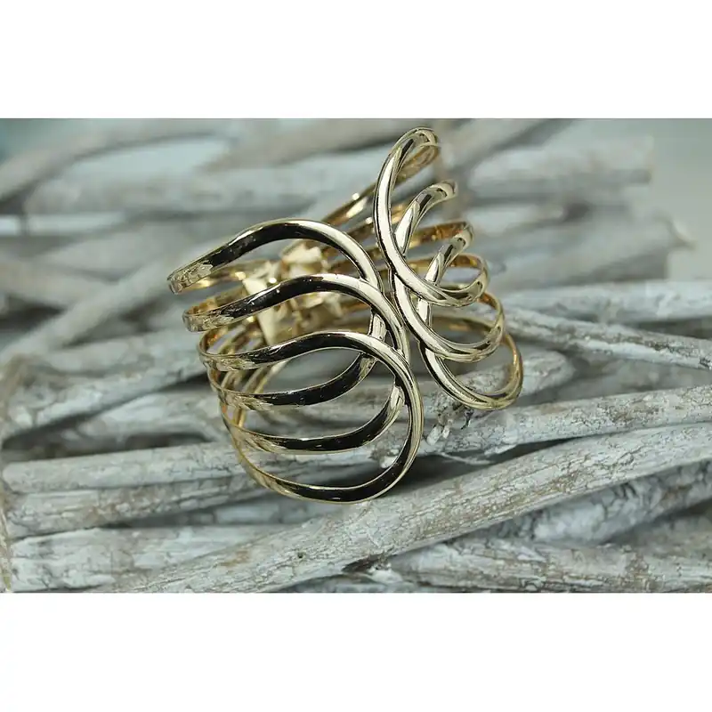 Bransoletka Golden Bangle Bonami Nowy