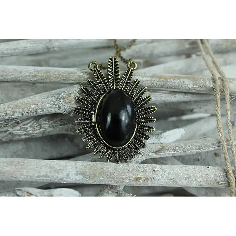 Naszyjnik Black Ethno Bonami Bestseller