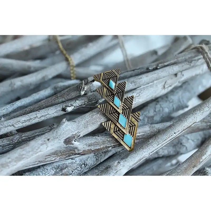 Zniżka Naszyjnik Geometric Necklace Bonami