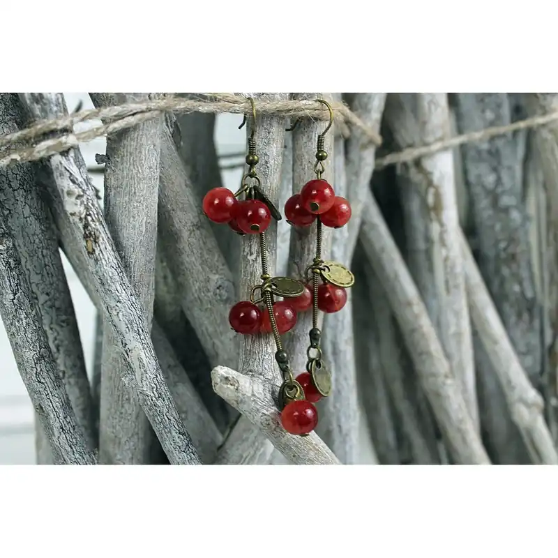 Kolczyki Cherry Stone Bonami Bestseller