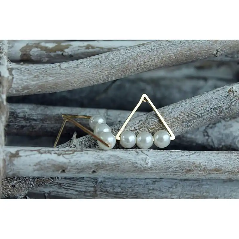 Kolczyki Pearl Studs Bonami Premium