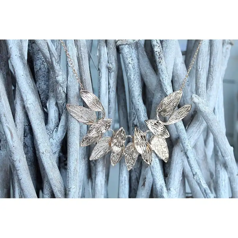 Naszyjnik Leaf Choker Bonami Sprawdź teraz
