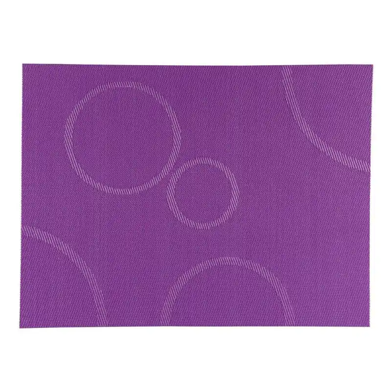 Oferta limitowana Mata stołowa Purple Circle, 40x30 cm Bonami