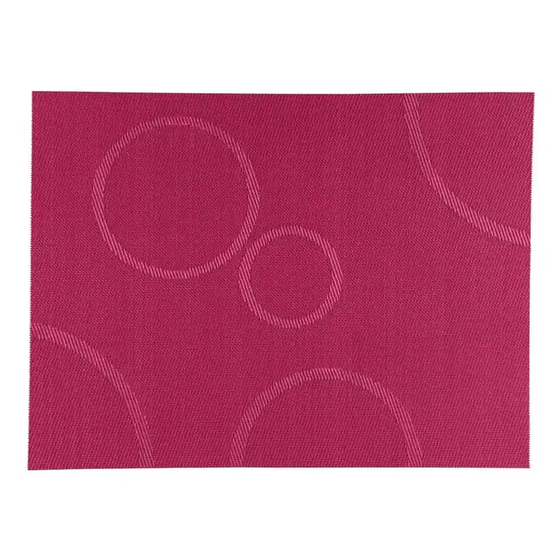 Taniej Mata stołowa Pink Circle, 40x30 cm Bonami
