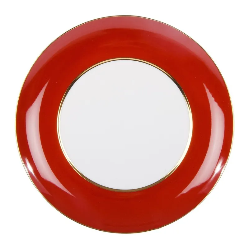 Hit sprzedaży Porcelanowy talerz Serving Ruby Bonami