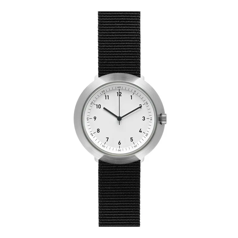 Tylko do końca tygodnia Zegarek White Fuji Black Nylon, 43 mm Bonami