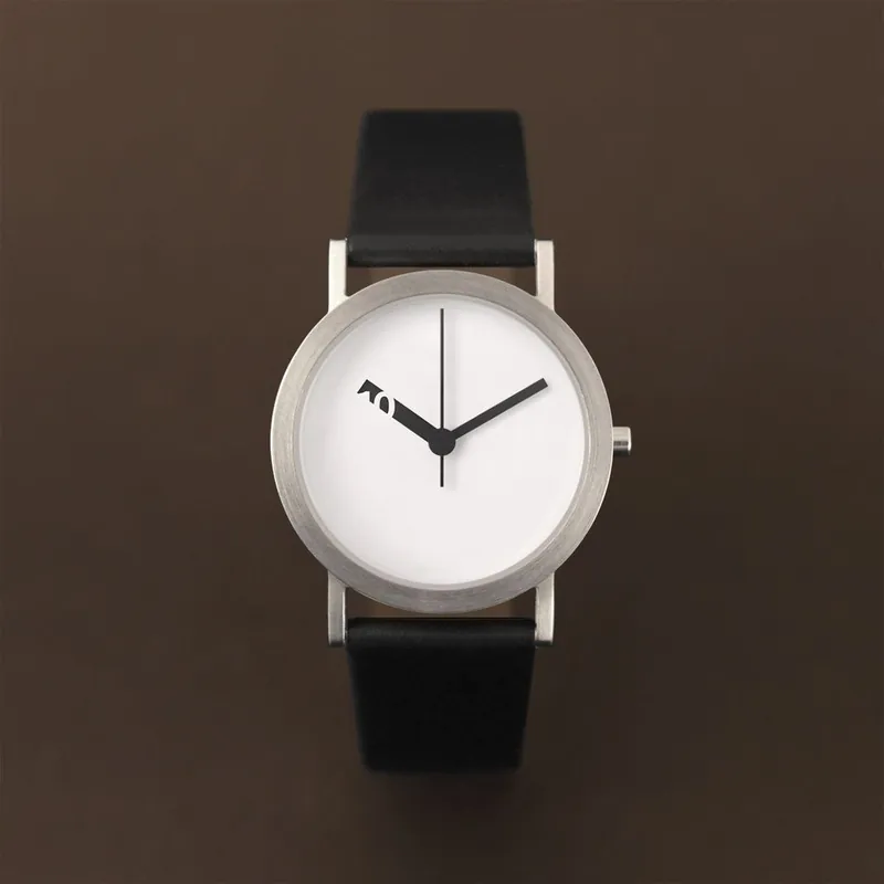 Kup teraz Zegarek Extra Normal Black Leather, 32 mm Bonami