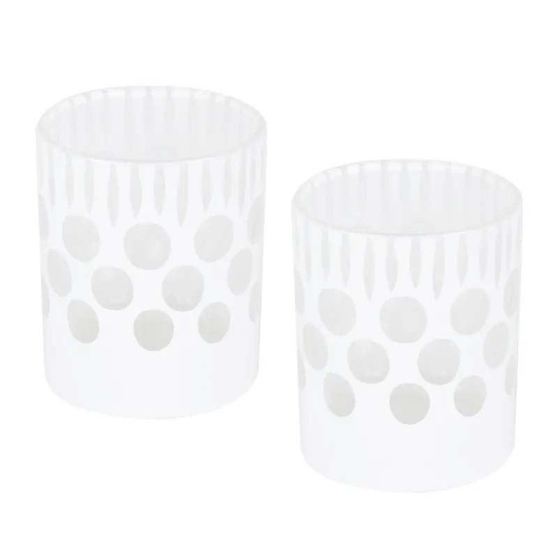 Zestaw 2 świeczników White Dots Bonami Hit sprzedaży