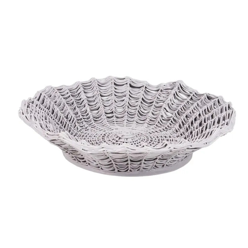 Kup teraz Miska Grey Weaved, 35 cm Bonami