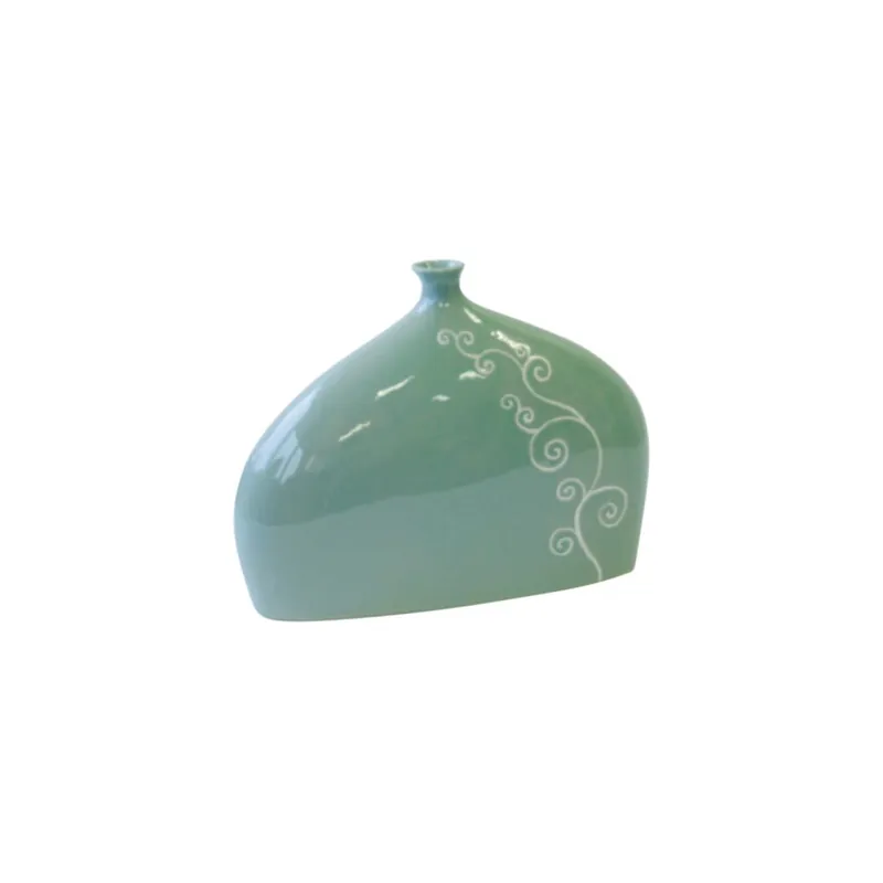 Wazon White Decoration, 25 cm Bonami Promocja