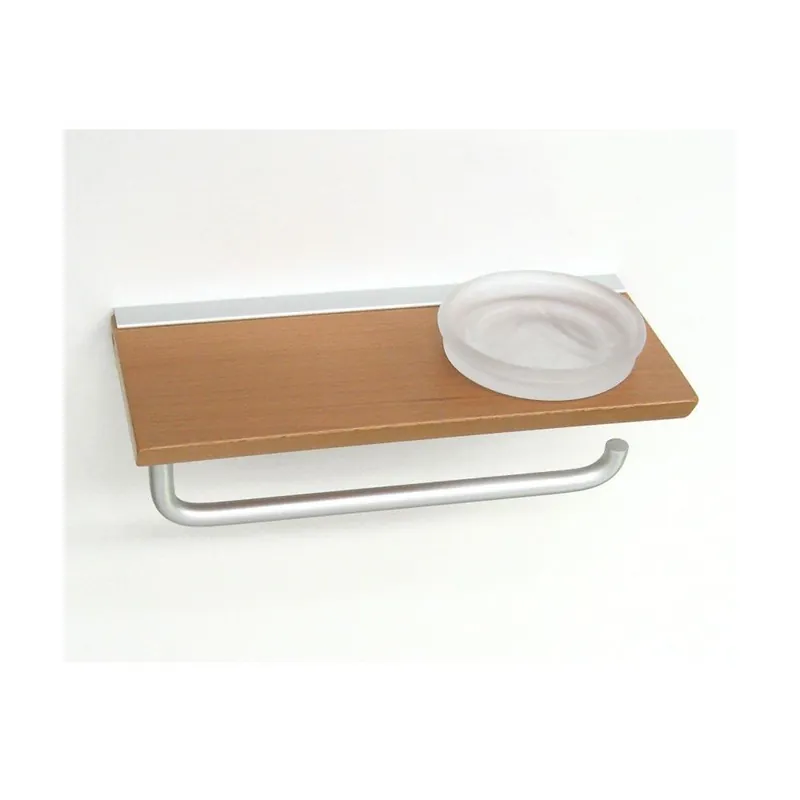 Darmowy zwrot Półka Natural Beech Wood, 30x12x14 cm Bonami