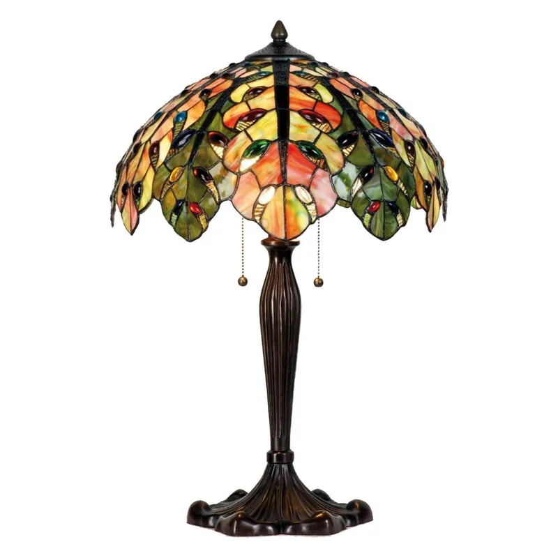 Lampa stołowa Tiffany Complete, 43 cm Bonami Hit sprzedaży