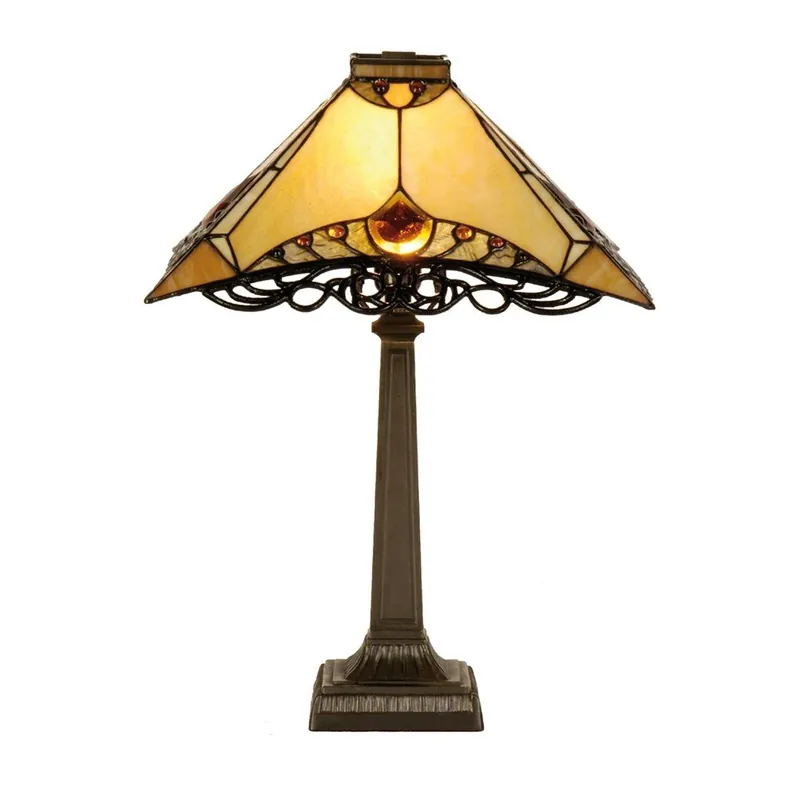 Lampa wisząca Tiffany Complete, 50 cm Bonami Najlepsza cena