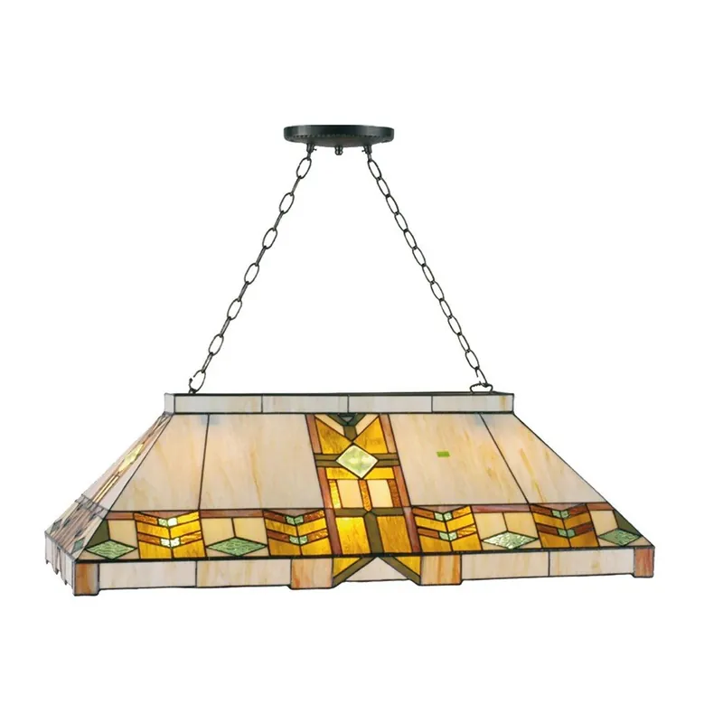 Lampa wisząca Tiffany Glass Bonami Ekspresowa dostawa