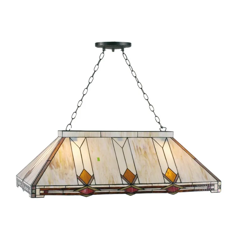 Wyprzedaż Lampa wisząca Tiffany Pool Bonami