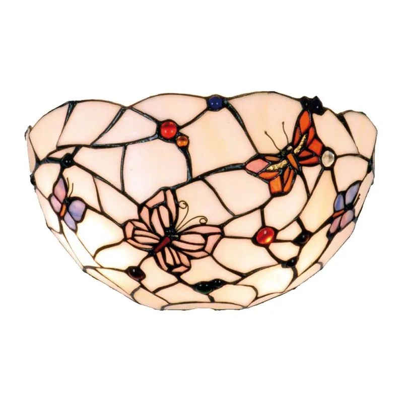 Światło sufitowe Tiffany Butterflies Bonami Bezpieczna płatność