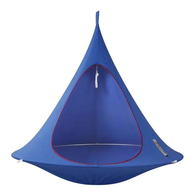 Wiszący namiot Double Cacoon Sky Blue Bonami Tani