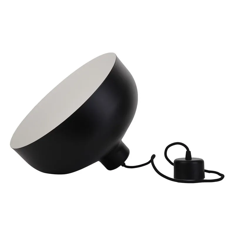 Zamów teraz Czarno-biała lampa wisząca Loft You B&B, 44 cm Bonami
