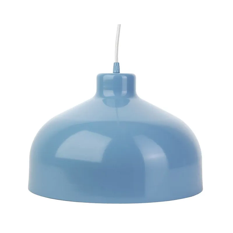 Niebieska lampa wisząca Loft You B&B, 44 cm Bonami Bezpieczna płatność