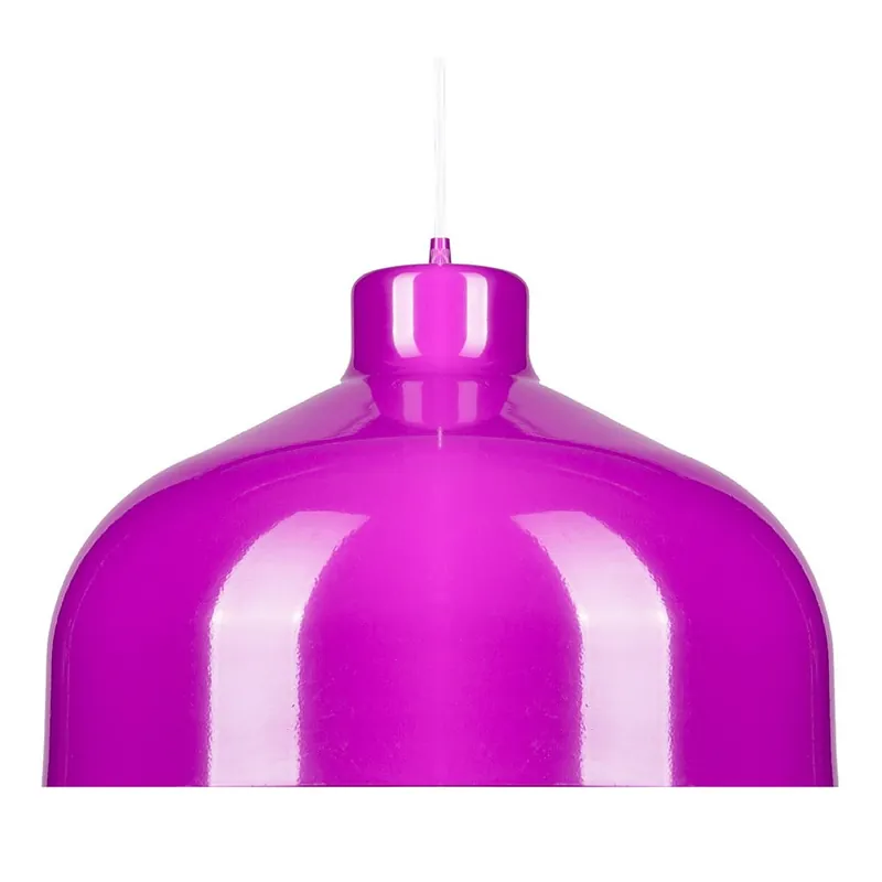 Fioletowa lampa wisząca Loft You B&B, 44 cm Bonami Wyjątkowa oferta