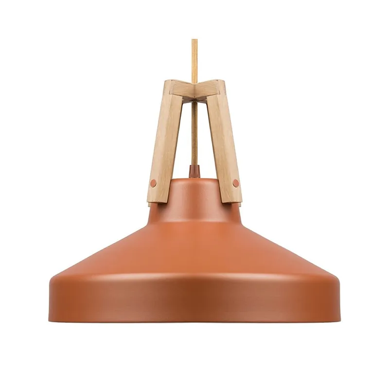 Obniżka ceny Karmelowa lampa wisząca Loft You Work, 44 cm Bonami