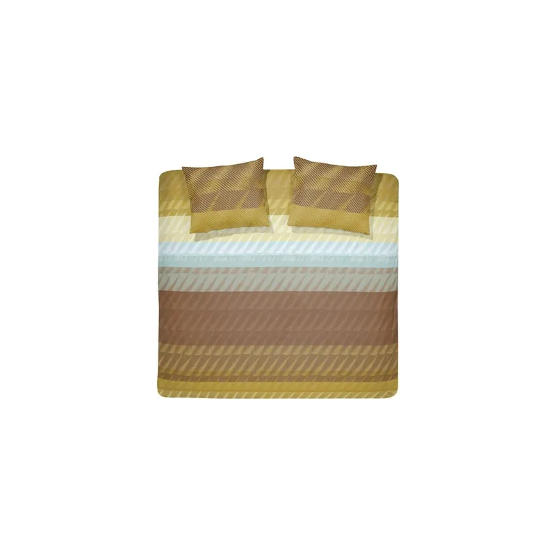Pościel Pleat Ochre, 240x200 cm Bonami Oferta