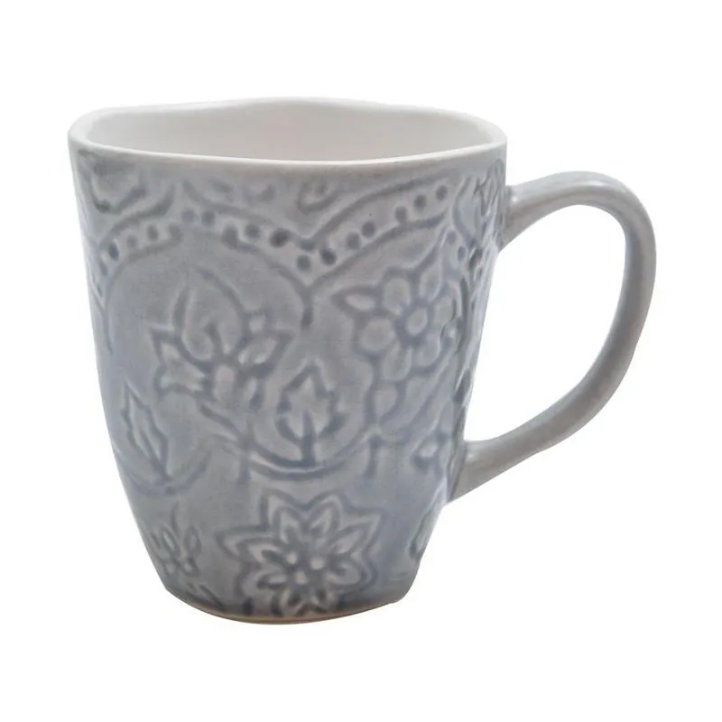 Kubek ceramiczny Botanic Dusty Blue Bonami Bestseller