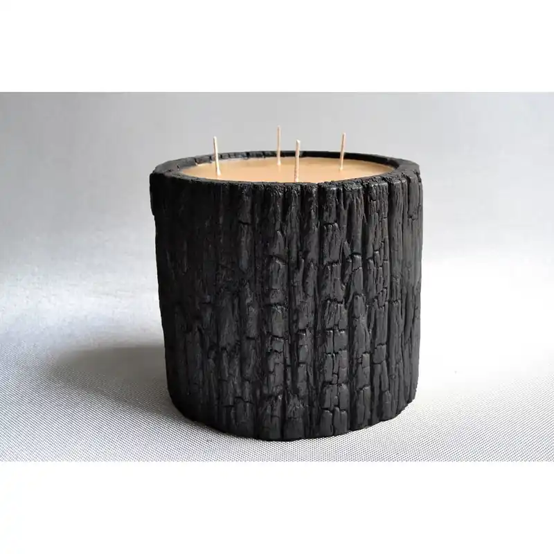Palmowa świeczka Legno Wood o zapachu miodu, 120 godz. Bonami Tylko do końca tygodnia