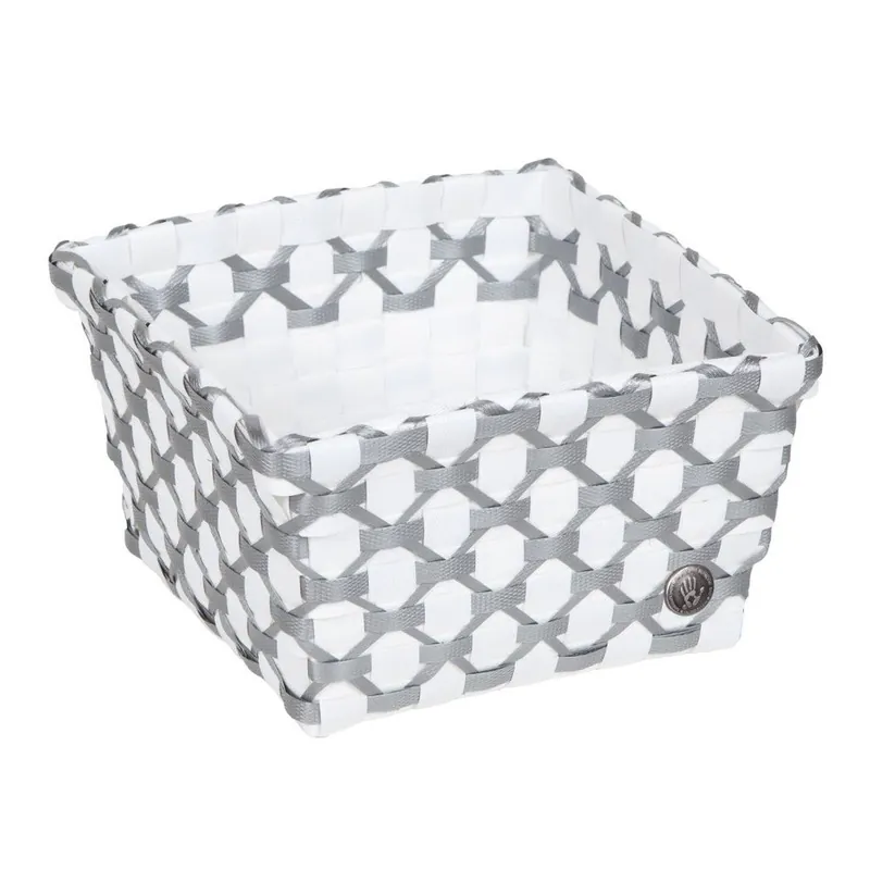 Szybka dostawa Koszyk Albi White/SIlver Bonami