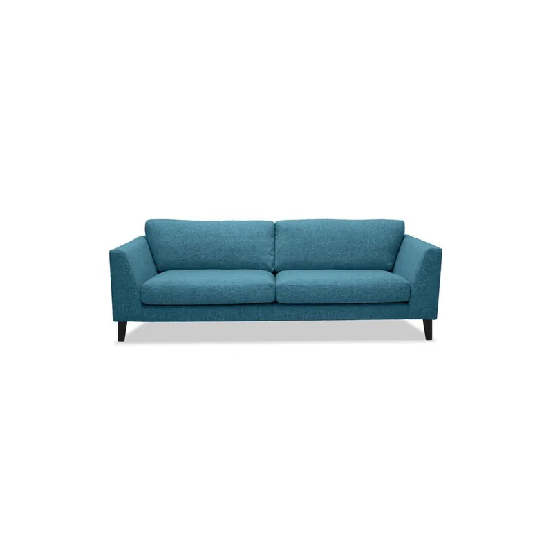 Turkusowa sofa trzyosobowa Vivonita Monroe Bonami Promocja