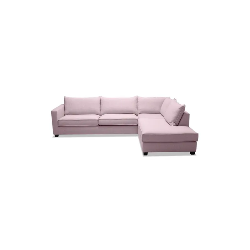 Oferta Różowy narożnik prawostronny VIVONITA Havana Bonami