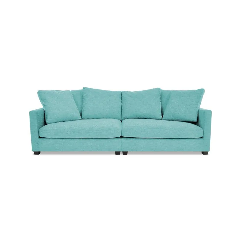 Turkusowa sofa trzyosobowa VIVONITA Hugo Bonami Nowość