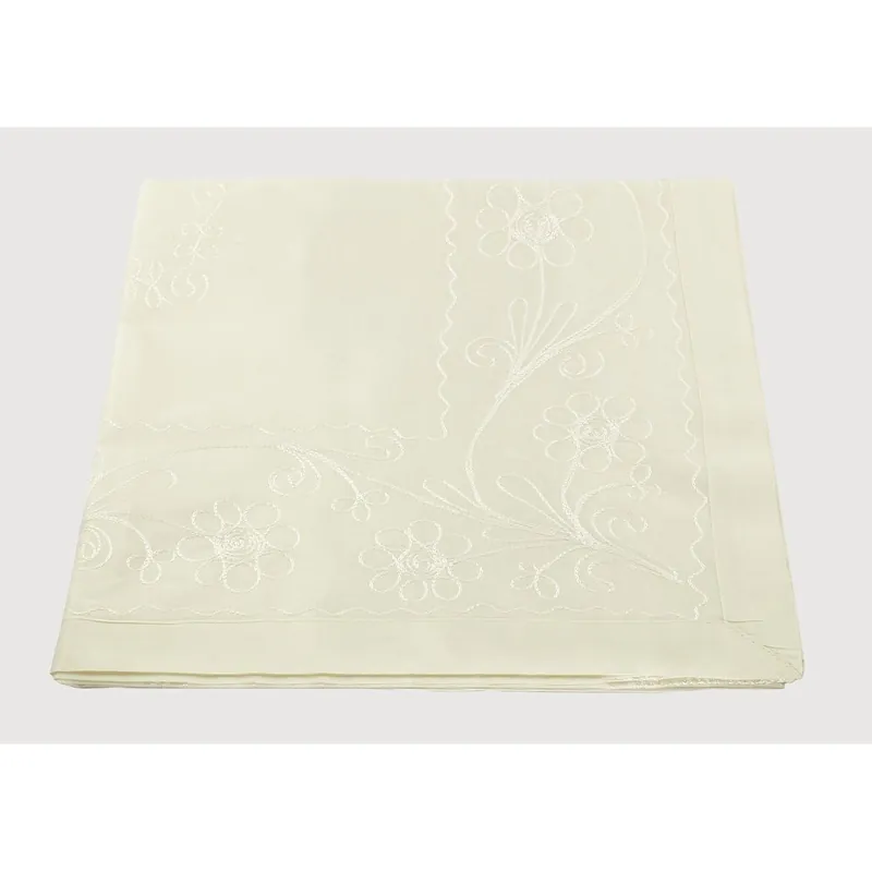 Obrus Silky Natural, 160x160 cm Bonami Bezpieczna płatność
