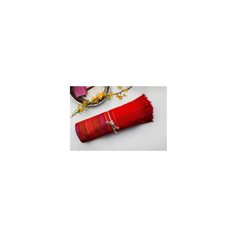 Kup teraz Ręcznik Hamam Cotton Loincloth Red, 75x170 cm Bonami