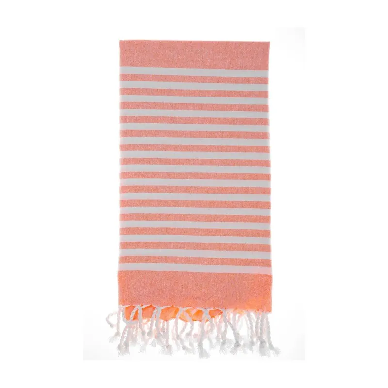 Nowość Ręcznik hammam Efes Orange 100x180 cm Bonami