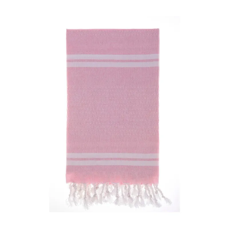 Hit sprzedaży Ręcznik Hamam Bodrum Pink, 100x180 cm Bonami