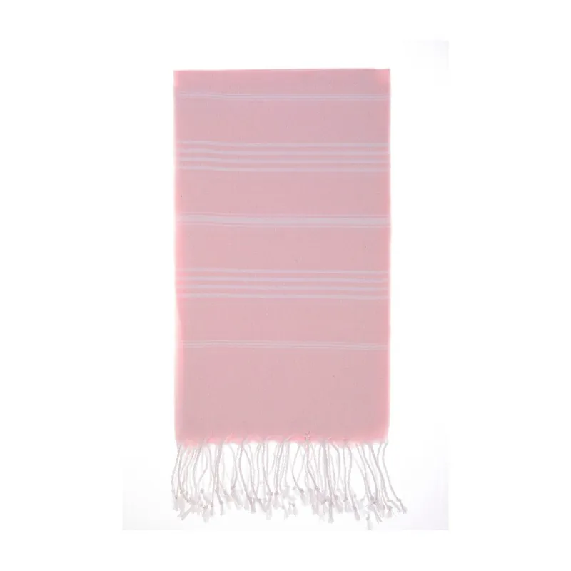 Darmowy zwrot Ręcznik Hamam Cesme Pink, 100x180 cm Bonami