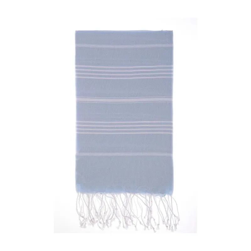 Promocja Ręcznik Hamam Cesme Ice Blue, 100x180 cm Bonami