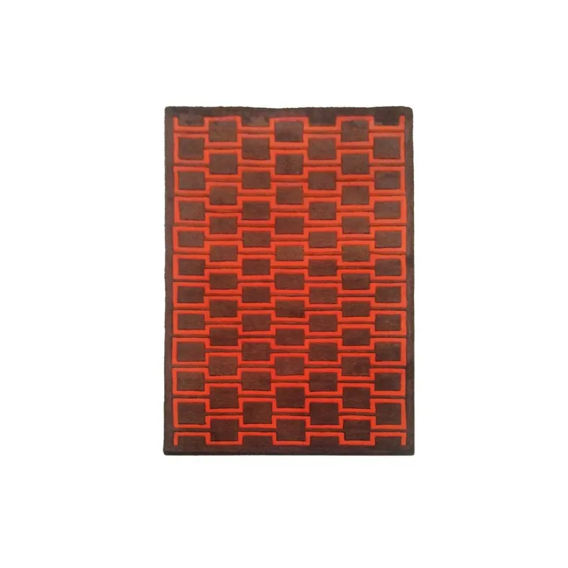 Najlepsza cena Dywan Illinois Orange Brown, 153x244 cm Bonami