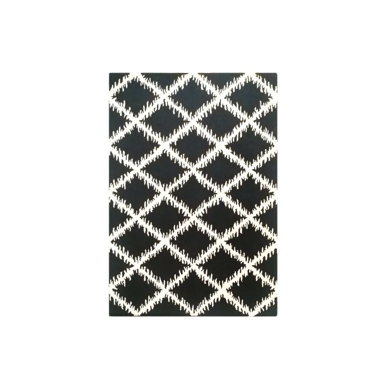 Dywan Diamond Ivory Black, 153x244 cm Bonami Sprawdź teraz