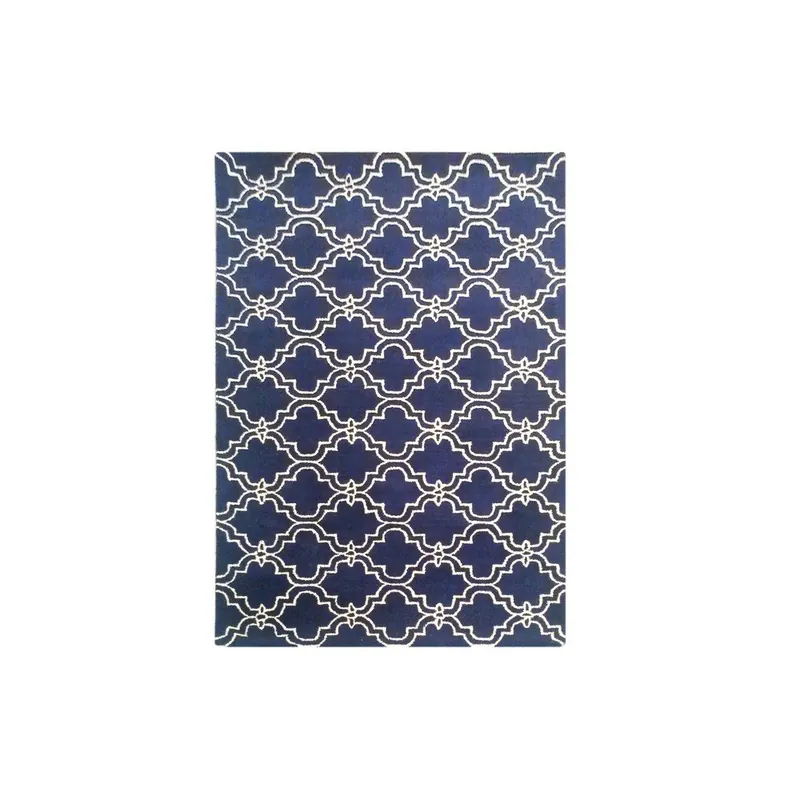 Hit sprzedaży Dywan Miami Dark Blue, 153x244 cm Bonami