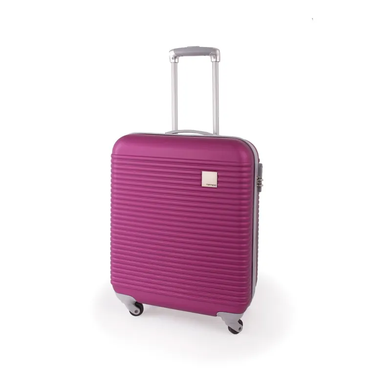 Walizka Tempo Trolley Fuchsia Bonami Rabat