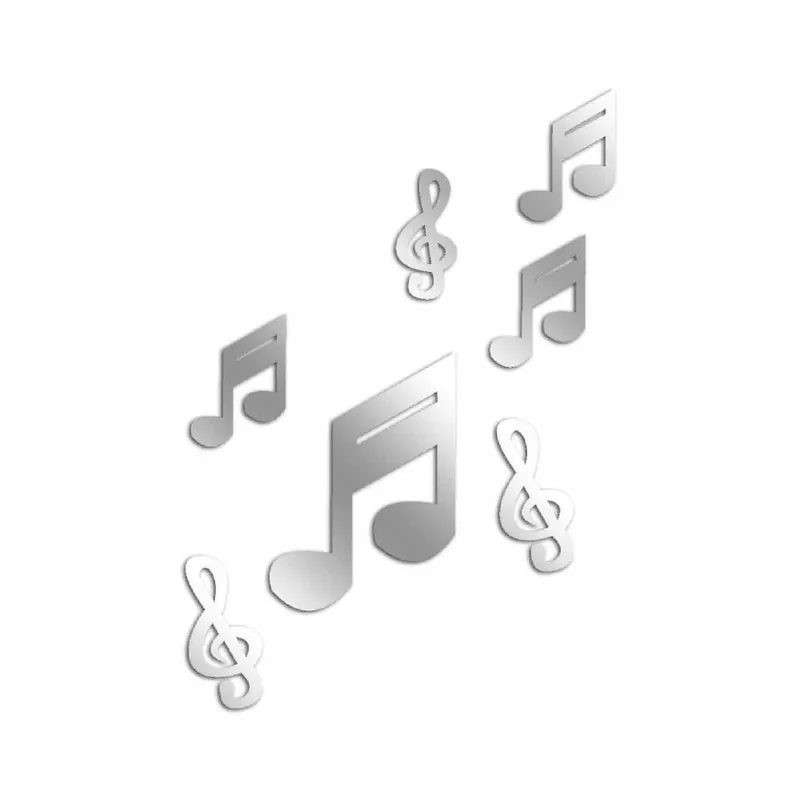 Darmowy zwrot Lustro dekoracyjne Love Music Bonami