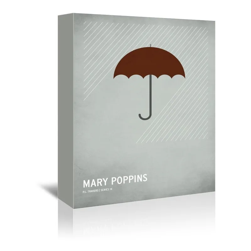 Obraz na płótnie Mary Poppins With Text Bonami Dodaj do koszyka