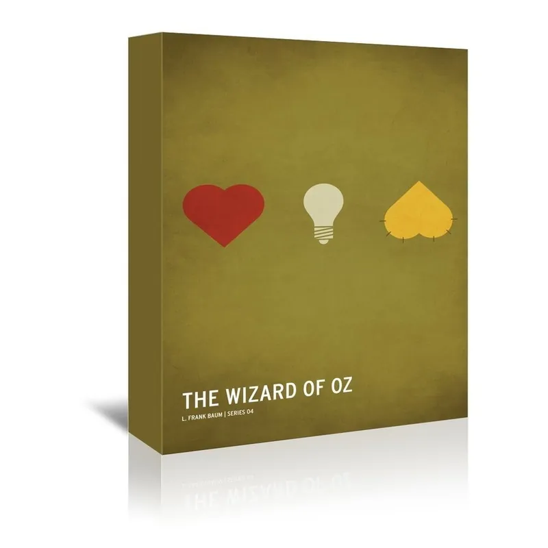Kup online Obraz na płótnie Wizard of Oz With Text Bonami
