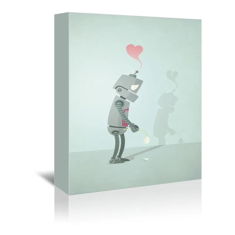 Promocja Obraz na płótnie Sad Robot Bonami